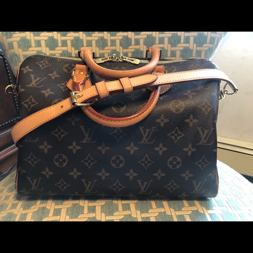 Louis Vuitton Speedy B 30